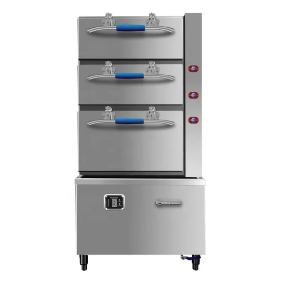 Electric and Gas Seafood Steamers for Commercial Kitchens