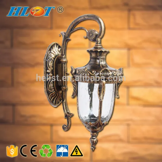 European waterproof outside wall sconce outdoor wall lamp
