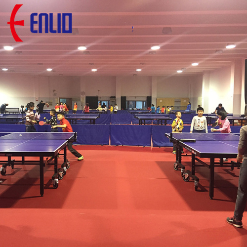 Professional table tennis flooring for PVC sports