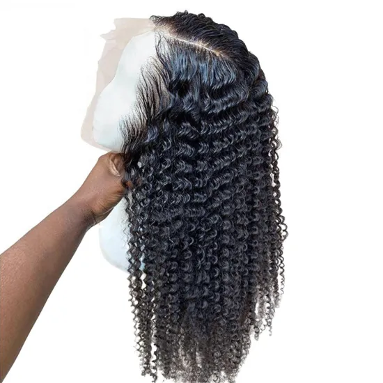 Yeswigs Cheap Unprocessed Raw Indian Human Hair Cuticle Aligned Deep Wave Bundles High Quality Double Drawn Virgin Hair Vendors