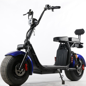 1000W Double Set Battery Big Wheel Electric Scooter from Citycoco, China