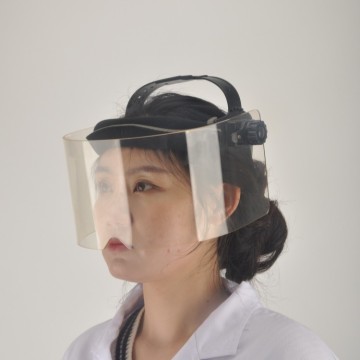 Masque face à la protection du plomb X-Ray Half Model