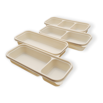 Biodegradable Microwave Food Packaging Lunch Box