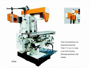 Horizontal and Vertical Milling Machine for sale