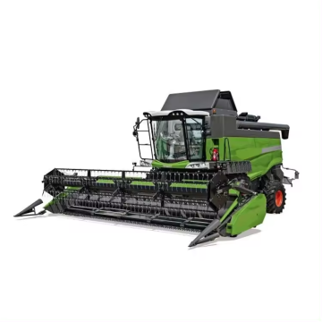 XR630 Mini Crawler Wheat Combine Harvester | 4LZ-6.0p Reis Combine Harvester | Landwirtschaftsmaschinerie