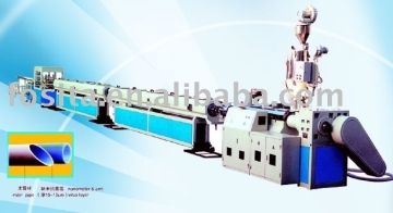 Nanometer &amp; Antivirus PP-R, PE Material Pipe Production Line