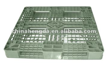 Plastic pallet mould