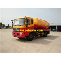 3000 Gallons 10ton Ordure Vacuum Tank Trucks