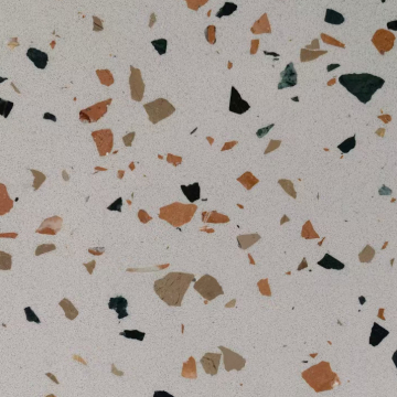 China Supplier Cheap Irregular Cement Look Terrazzo Floor Tiles