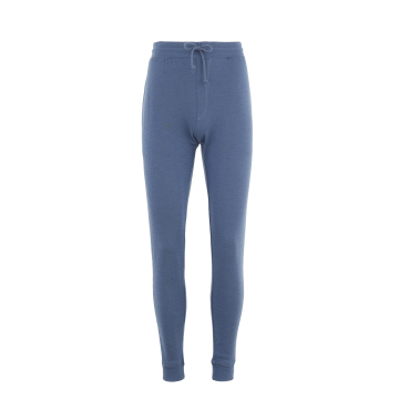 Factory Price Solid Men's Winter Thermal Merino Wool Casual Sport Pants