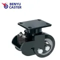 Doubel Bearing Extra Loading PU Shock Absorber Caster