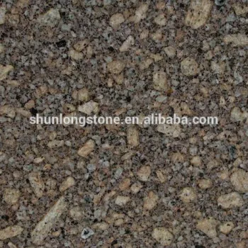 Shell Brown granite stone tile