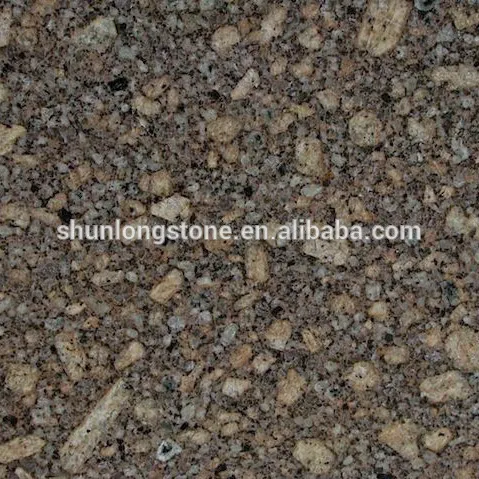 Shell Brown granite stone tile