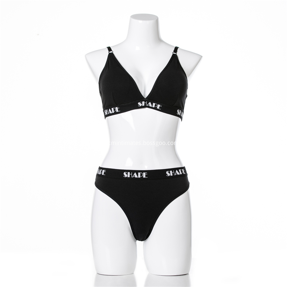Label Sports Bra Set
