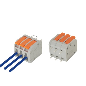 GAOCHAO PCB Wiring Terminal Push-In Wire Connector