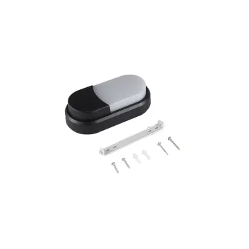 12W ip65 oval plastics Outdoor Bulkhead Light