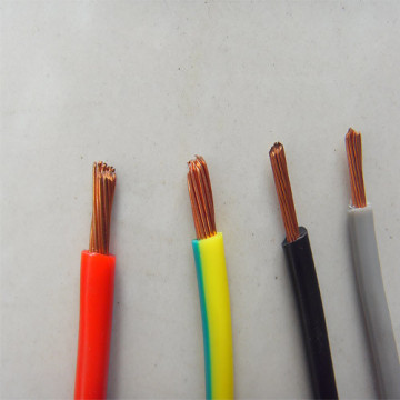 Trust Wholesaler Copper PVC Insulated Grounding Cables H05V-K