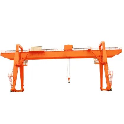 10ton gantry crane double girder tolley gantry crane