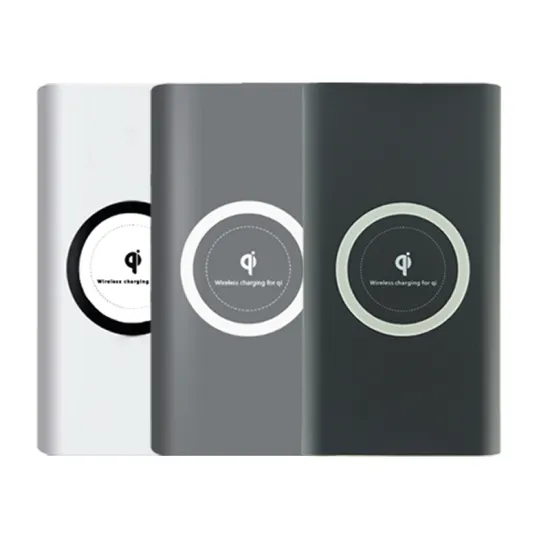 High Quality  Mini Wireless Powerbank Quick Charger 6000mAh 8000mAh Supply