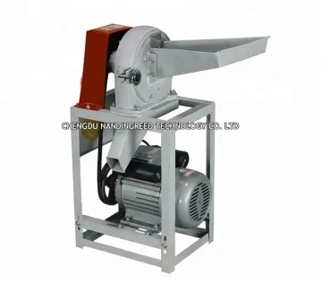 NDRD HomeMini Rice Corn Commercial Almond Flour Mill Machine