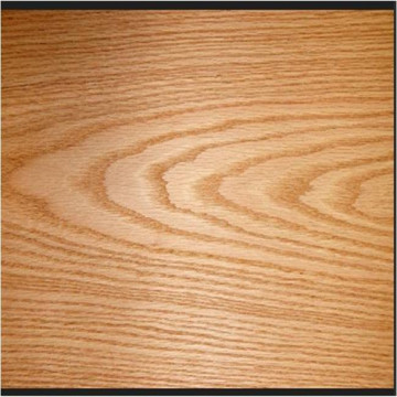 Red oak natural veneer mdf for door