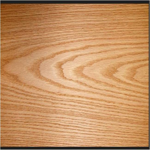 Red oak natural veneer mdf for door