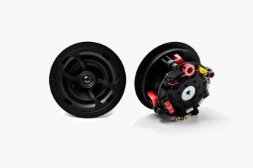 Adjustable Tweeter in Ceiling Speakers-8″x1
