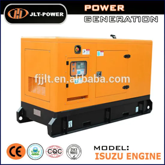 Diesel generator powered FORM JLT