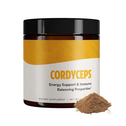 OEM Package Health Supplement Cordyceps Mushrooms Powder for Immunity Lung Health Cordyceps Extract
