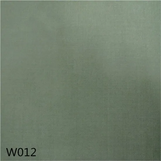 35% wool 65% polyester fabric oliver green color