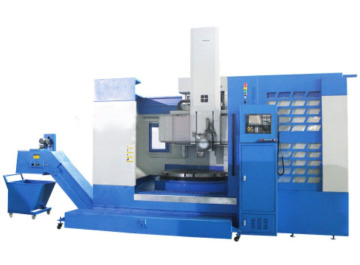 Large Capacity Single Column CNC Vertical Lathe