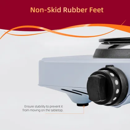 Compact Electric Heating Stove for Easy Home Cooking