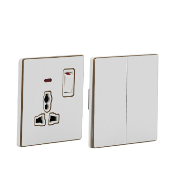 2024 High Quality Multi-Color Household Wall Sockets and Switches UK