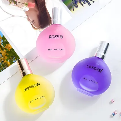 Lady's Long Lasting Sweet Floral Fragrance Osmanthus Rose Lavender Jasmine Body Spray
