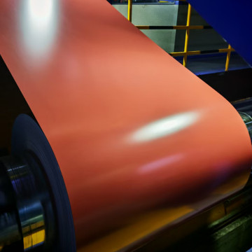 PVDF Лесной Серый Цвет покрыт оцинкованная сталь