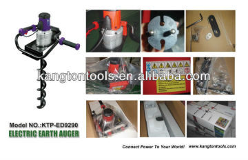 1200w Power Gardening Tool Earth Auger
