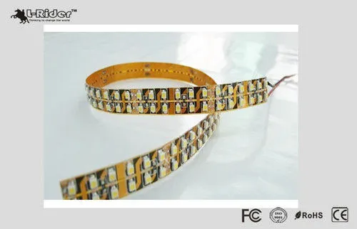 Ip65 Red Waterproof Flexible Led Strips Light High Powerful Smd3528