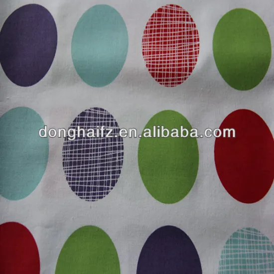 100 cotton plain textile printing factory