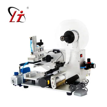 Best Price Semi-Automatic Label Applicator for Flat Surface Labeling
