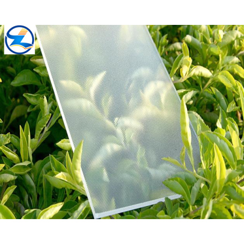 Hohe transparente Photovoltaik 3,2 mm 4 mm Solarglas