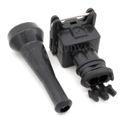 Tyco Electronics Automotive Connectors and Rubber Boots
