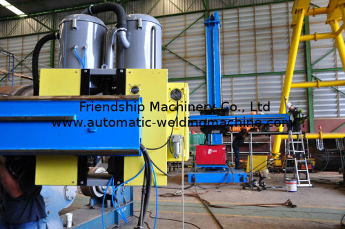 Electric Rotating Welding Column And Boom Manipulator For Steel Pipe