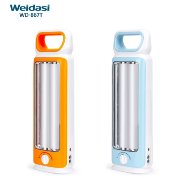 Weidasi Portable Rechargeable LED Emergency Lamp with Stepless Dimming