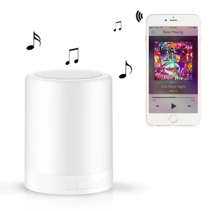 Ebay Amazon number one selling smart lamp bluetooth speaker