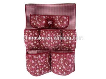 Shivering design hanging fabric wall storage bag organizer