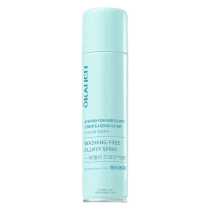 OKANEN Leave-in Dry Hair Spray - Oil-free Hair Bangs Lazy Wash-free Dry Hair Spray