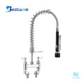 Modern Stainless Steel Pull out Kitchen Faucet