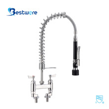 High Pressure Stainless Steel Kitchen Faucet