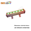 Lampu Hiasan Peringkat RGB DMX Led Wall Washer