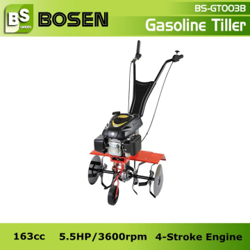118cc Manual Tiller with Plow